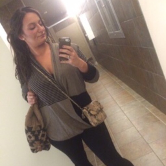 { Coach } Kristin Python Embossed Crossbody - Picture 3 of 8